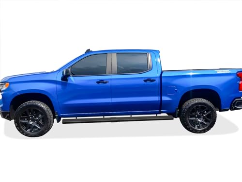 Estribos iBoard para Chevy Silverado 5.5ft Bed 2019-2026 miniatura 6
