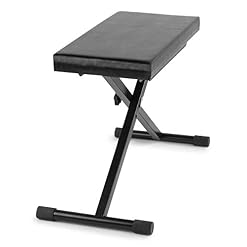 Vonyx KBB10 – Banc pour Clavier et Piano, 3 Hauteurs, Banc Pliable, Coussin d’Assise Confortable, Charge Maximale de 100kg - Les Beatles, Paul McCartney, John Lennon, RIngo Starr, George Harrison Vonyx KBB10 - Banc pour Clavier et Piano, 3 Hauteurs, Banc Pliable, Coussin d'Assise Confortable, Charge Maximale de 100kg – Image 4
