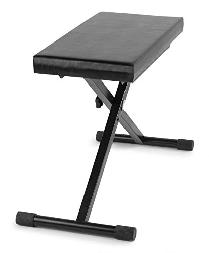 Vonyx KBB10 – Banc pour Clavier et Piano, 3 Hauteurs, Banc Pliable, Coussin d’Assise Confortable, Charge Maximale de 100kg - Les Beatles, Paul McCartney, John Lennon, RIngo Starr, George Harrison Vonyx KBB10 - Banc pour Clavier et Piano, 3 Hauteurs, Banc Pliable, Coussin d'Assise Confortable, Charge Maximale de 100kg – Image 5