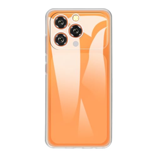 Shantime �\�t�g�P�[�X Oukitel C17 4G 2026 �Ƃ̌݊������� �X���� �Ռ��z�� ���h�~ �_��f�� �O���b�v���₷���J�o�[(�N���A)