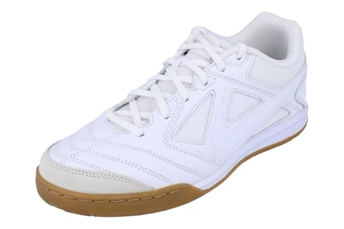 Nike Gato Chaussures de Foot en Salle pour Homme White/White/Gum Light Brown 44