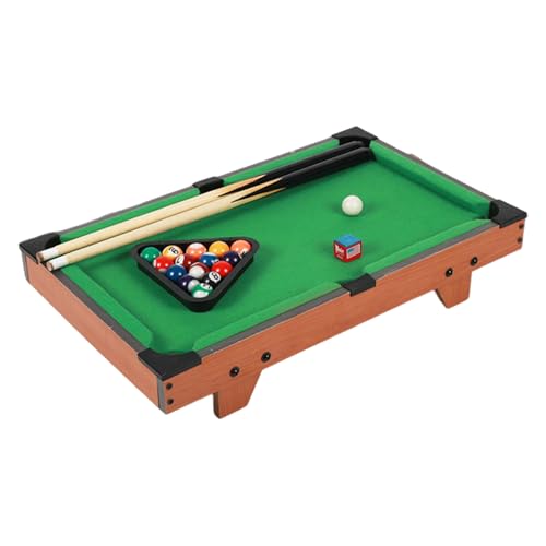 Mesa de billar para niños, mini mesa de billar ajustable, piscina familiar para interiores y exteriores, estudio educativo para entretenimiento, relajación