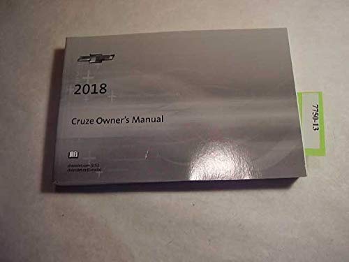 2017 Chevrolet Cruze Owners Manual: Chevrolet: Amazon.com: Books