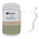 EXCELLENTE RÉSISTANCE À L'EAU ET AUX PRODUITS CHIMIQUES : Grâce à sa forte résistance à l’eau et aux produits chimiques, cette peinture offre une protection durable sans besoin de vernissage supplémentaire – particulièrement adaptée comme peinture pour carrelage dans la cuisine et la salle de bain.