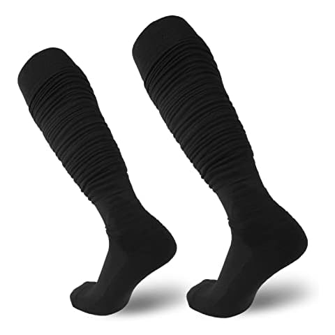 YYXR Extra Long Non-Slip Football Socks Cover