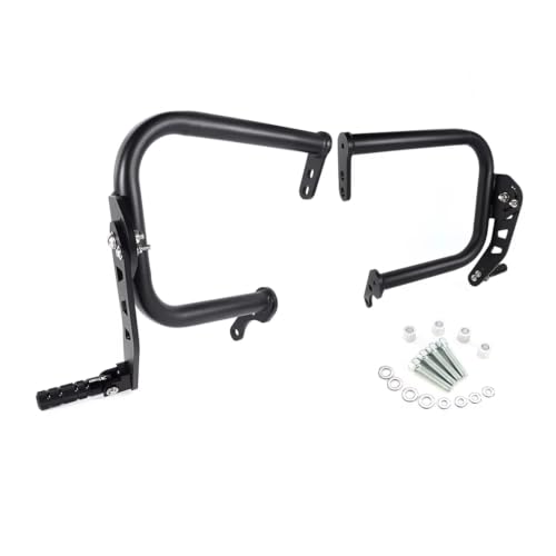 Protections de moteur moto robustes Royal Enfield Super Meteor 650
