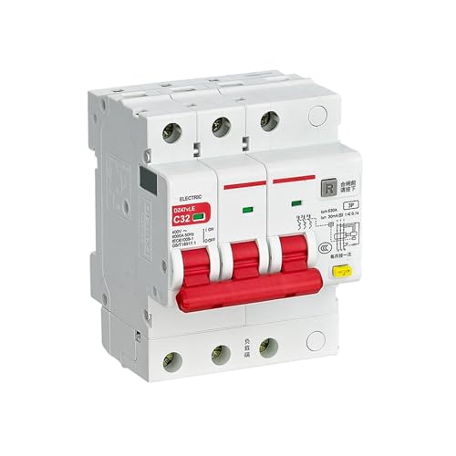 Disjoncteur de protection DZ47vLE pour sécuriser vos équipements de maison