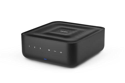 Denon Home Amplifier (100W x 2), Compact Stereo Amplifier with HEOS Built-in, High-Res Audio, Dolby Digital Plus Decoding, Wireless Music Streaming via Wi-Fi, AirPlay 2, and Bluetooth (Renewed)
