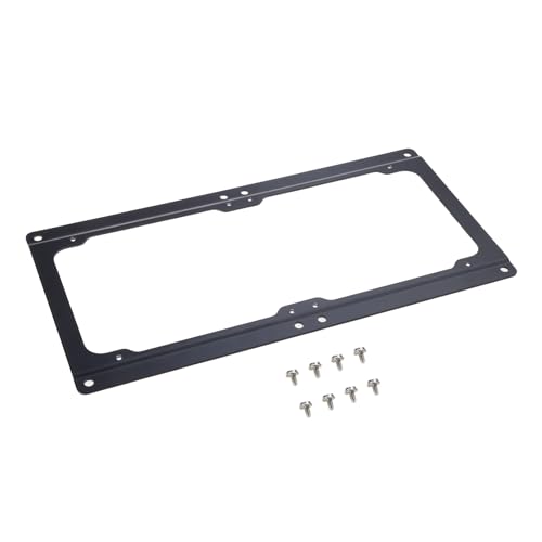 Soporte metálico para ventilador de 120-420 mm para PC miniatura 1