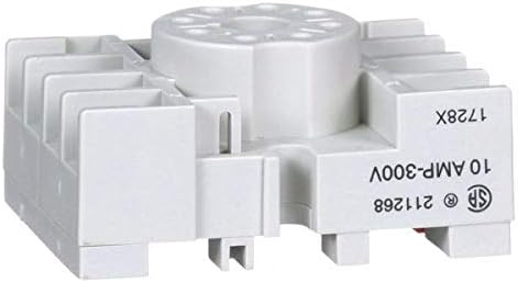 New Surplus Square D 8501NR51Ser A Relay Socket 10AMP 300V