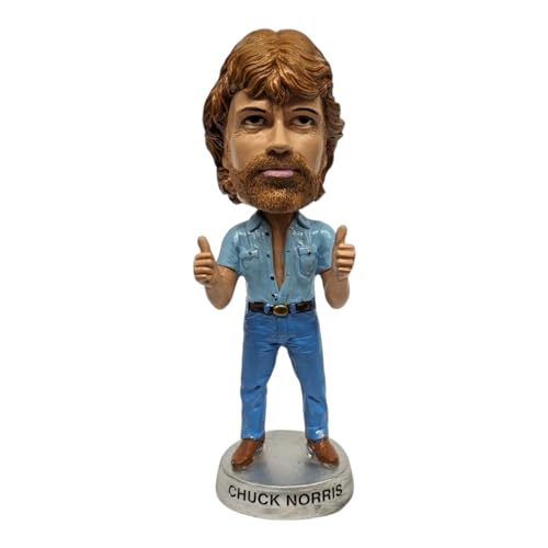 Fabbro Souvenir srl Góngol actor Chuck Norris de resina altura 20 cm