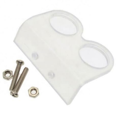 eComponentZ - HC-SR04 Ultrasonic Sensor Mount Bracket Holder with Screws (B0CQFR8XNM) Amazon Price History, Amazon Price Tracker