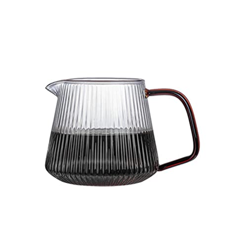Cafetera de vidrio con pico vertical 350 ml