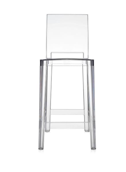 Sgabello One More Cristallo 1 Pezzo - Altezza 65 cm