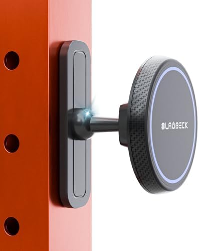 Magnetic Gym Phone Mount for MagSafe Accessories &ndash; Dual Magnet St...