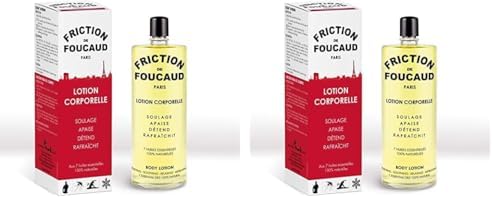 Foucaud - LA FRICTION - Lotion corporelle, Soulage, apaise, déten...