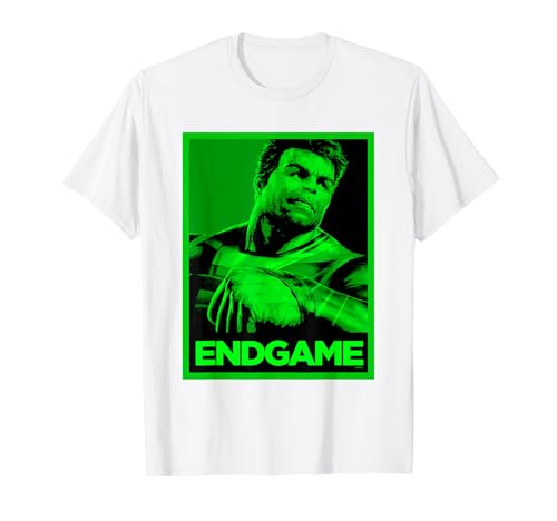 Image of Avengers Endgame Hulk Poster T-Shirt
