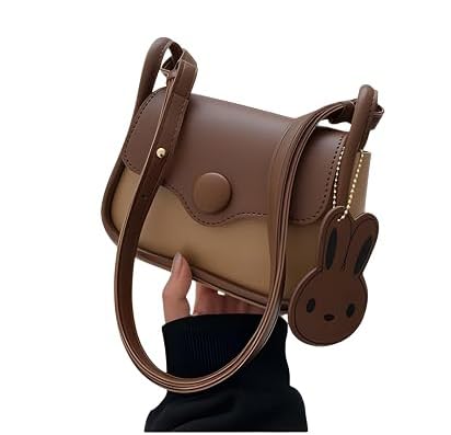 haveglam Designer Bunny Crossbody Sling Bag, Faux Leather, Available in Black and Brown-picture-30