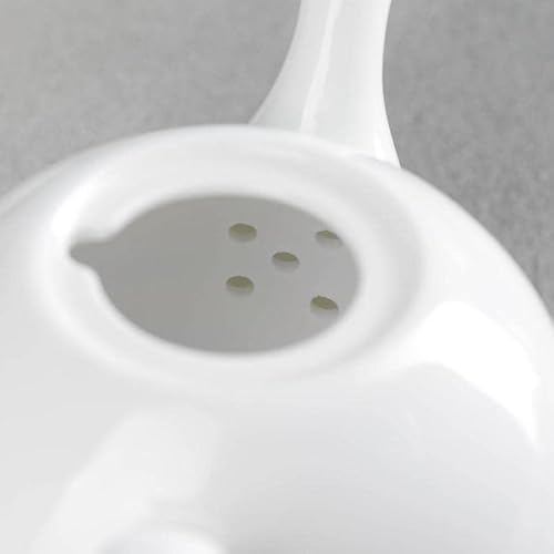 Wilmax England - Théière OLIVIA - Porcelaine - 500 ml - Universelle - Blanc – vue 6