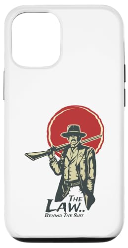 The Law Behind The Suit Western Hero �|�X�^�[ �X�}�z�P�[�X iPhone 12/12 Pro �p