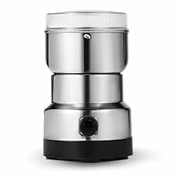 Amazon.co.jp: Zxm製粉器 電動コーヒーグラインダーミルミキサー