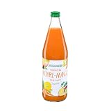Schoenenberger - TopVital Möhre-Mango Bio-Saft - 1x 750 ml Glasflasche