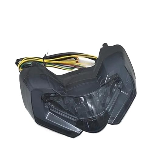Feu arrière moto avec clignotants intégrés pour Multistrada V4 Pikes Peak V4S 2021-2023