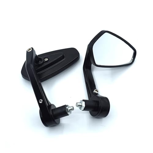 Espejos retrovisores universales para rutas en moto y manillares 22mm
