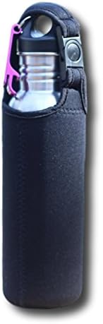 The Score Keeper Bottle Cooler- BEST for Keeping Beverages Super Cold For Hours - Bottle Keeper & BONUS FREE Neoprene Carry Case & Opener - Stainless Steel Bottle Insulator - Beer Lovers GIFT