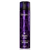 Kérastase Coiffage Couture, Laca De Peinado Antihumedad, Fijación Fuerte y Duradera, Para Todo Tipo de pelo, Styling, Laque Noire, 300 ml