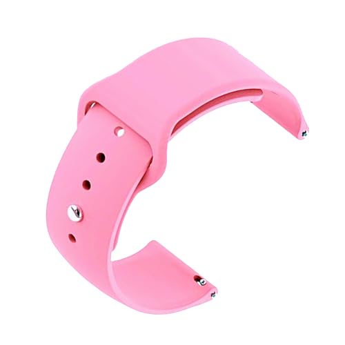 Image of Soft Silicone Strap Replacement Band for Apple || Realme || Boat || Noise || Fireboltt || Amazfit || Samsung || Oneplus Smart Watch Straps