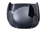 Viteria non inclusa avdb-moto Cupolina/Parabrezza Compatibile con YAMAHA FZR 600 GENESIS 1989-1990 in Policarbonato (Nero)