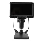 GOWENIC 1000X LCD-Digitalmikroskop für Erwachsene, 7-Zoll-Videomikroskop für mit 8 LED-Leuchten