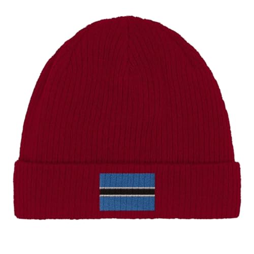 Bonnet en coton drapeau du Botswana - Protégez votre tête avec style et légèreté