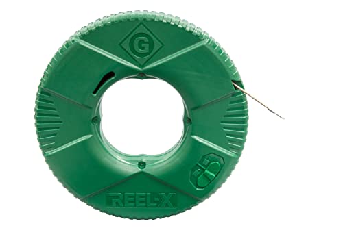 Cinta de pescado Greenlee FTXSS-240 verde extractor pasacables de acero 2