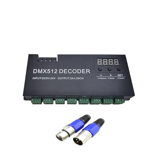 Décodeur DMX 512 pour éliminer les sifflements de gradation sur vos LED RGBW - 6