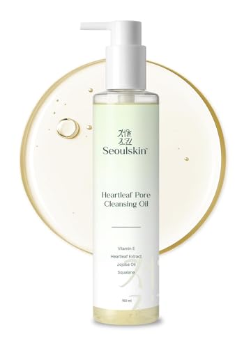 S -S_kin - Cleansing Oil with Vitamin E, Natural Ingredients for Oil Control and Makeup Removal.