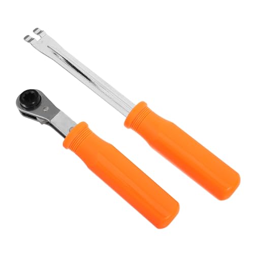 Outil de Réglage de Frein à Fourchette avec Clé à Cliquet Ergonomique pour Auto - Pack de 2