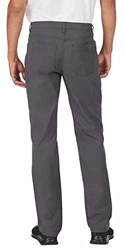 Eddie Bauer Mens Tech Pants (Dark Smoke 36W x 32L)2
