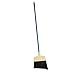 Winco Lobby Broom, Medium, Blue, Tan, Black
