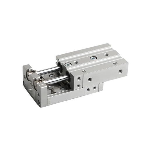 Cylindre pneumatique MXS6-40 table coulissante à air comprimé pour rail - 5