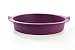 Produktbild TUPPERWARE Silikonform lila Backen runde Backform Silikon 10057
