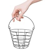 Paniers de golf - parfaits pour le practice, le putting ou le mini-golf pour enfants, panier de rangement pour balles de golf