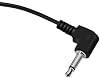 Micrófono de solapa portátil Akingdleo 2 piezas, audio de 3.5mm compatible con amplificadores de voz S6 auxiliar 3