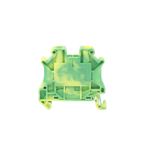 Bloque de terminales UT2.5-PE para carril DIN de 2,5 mm² con tornillo hexagonal (10 uds) 3