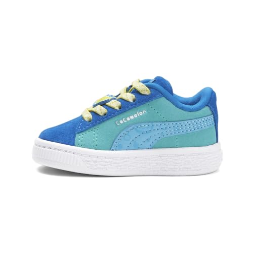 PUMA Toddler Boys Cocom X Suede Slip On Sneakers Shoes Casual - Blue - Size 4 M3