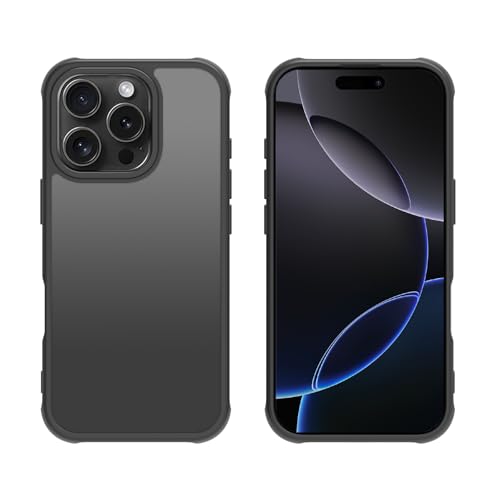 Image of iPhone 16 pro Case,Translucent Matte(Black)