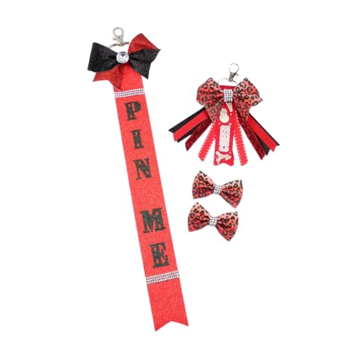 Beautiful Bowknot Keychain Practical Bag Charm Fashionable Keyrings Accessory