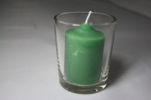 Enlightened Ambience 24 Fresh Green Tea Party Highly Scented Votive Candles #TOP3
