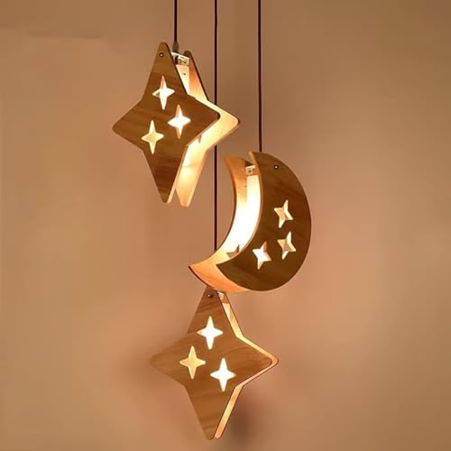 Lumière d'étoile et lumière de lune pour illuminer les nuits d'enfants